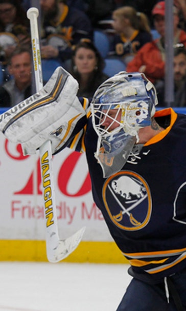 Sabres snap Blues' 6-game winning streak with 3-2 win (Feb 18, 2017)